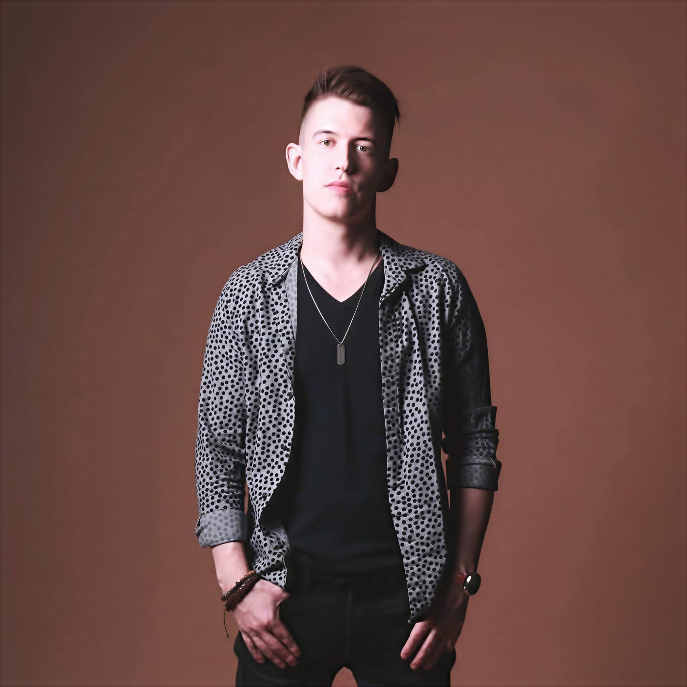 Dan Beattie studio press portrait